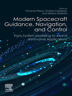 cover image of Modern Spacecraft Guidance, Navigation, and Control